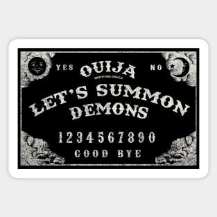 Let's Summon Demons Sticker